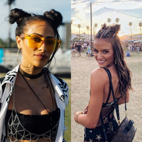 Penteados Protetores: Cuidados Essenciais para Cabelos Crespos e Cacheados em Festivais