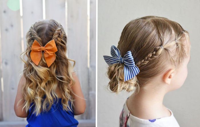 penteado infantil