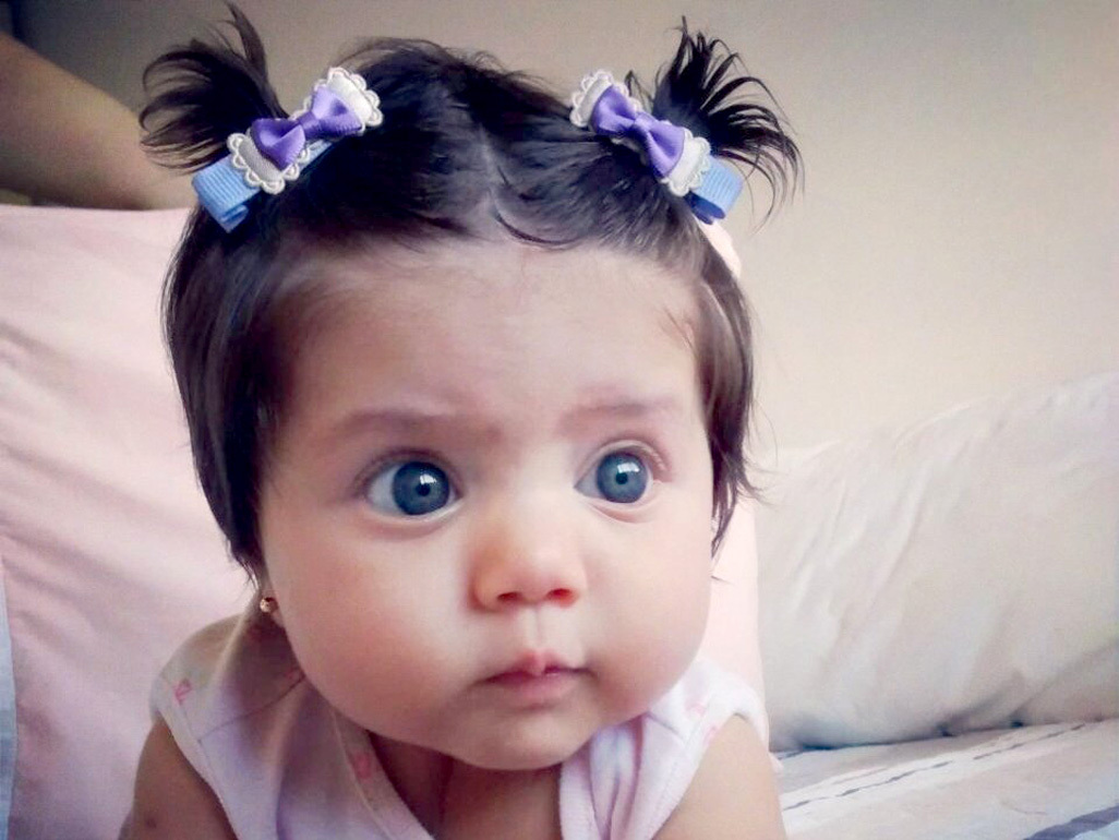 penteado infantil 8 meses