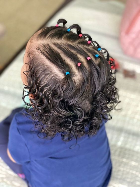 Como Evitar a Alopecia de Tração em Cabelos de Bebês