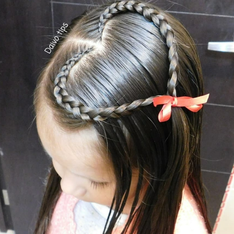 penteado infantil rápido vs elaborado