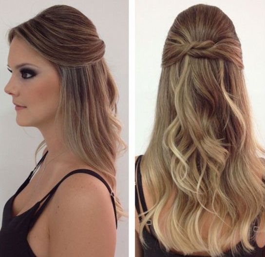 Cabelo liso para noivas: Elegância e sofisticação