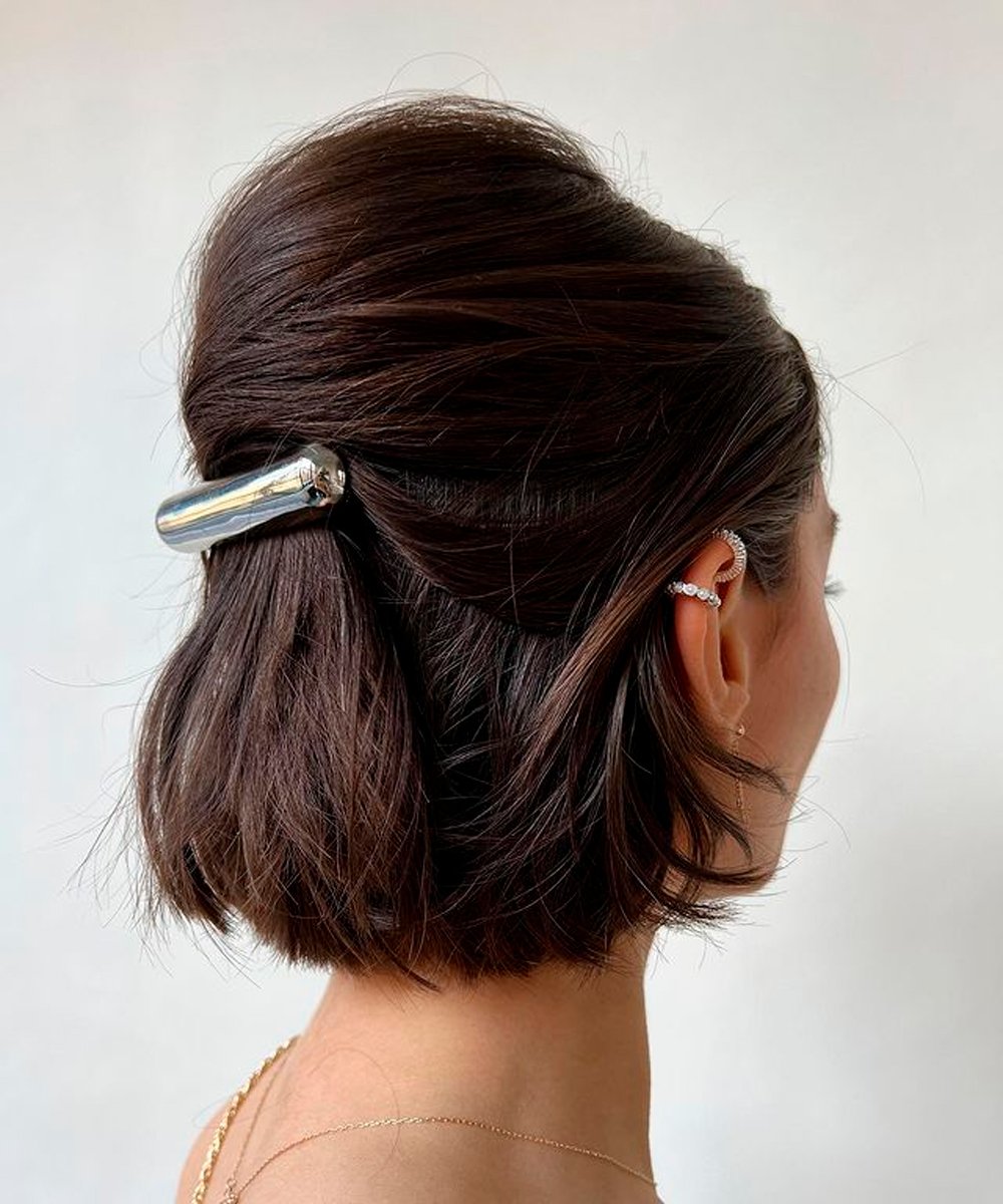 quanto custa um penteado de madrinha cabelo curto