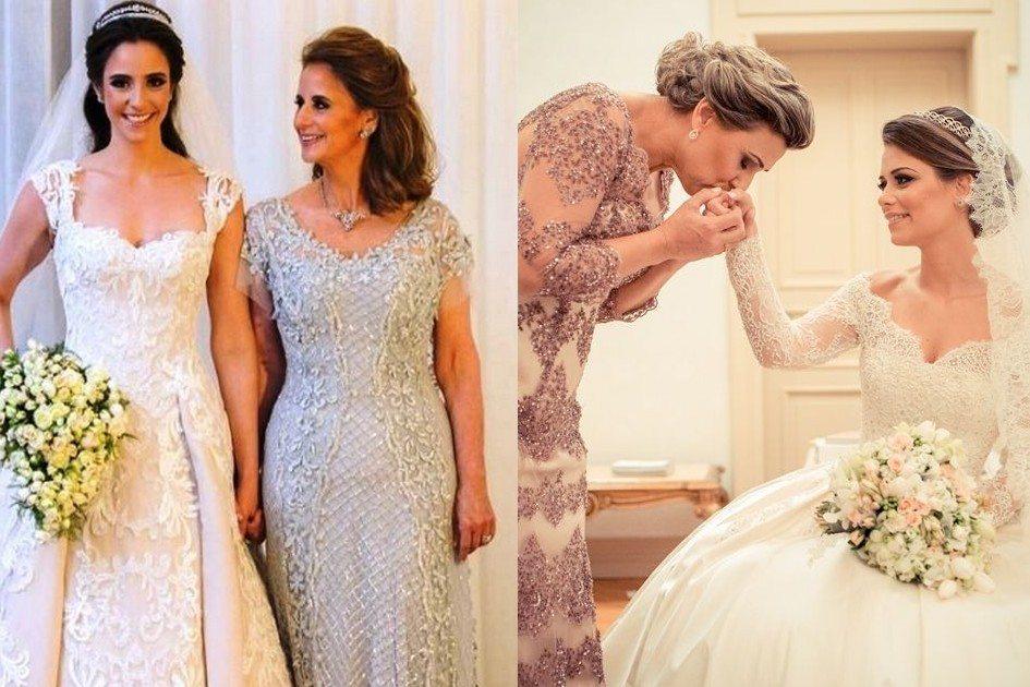 Como escolher o vestido ideal para a mãe da noiva