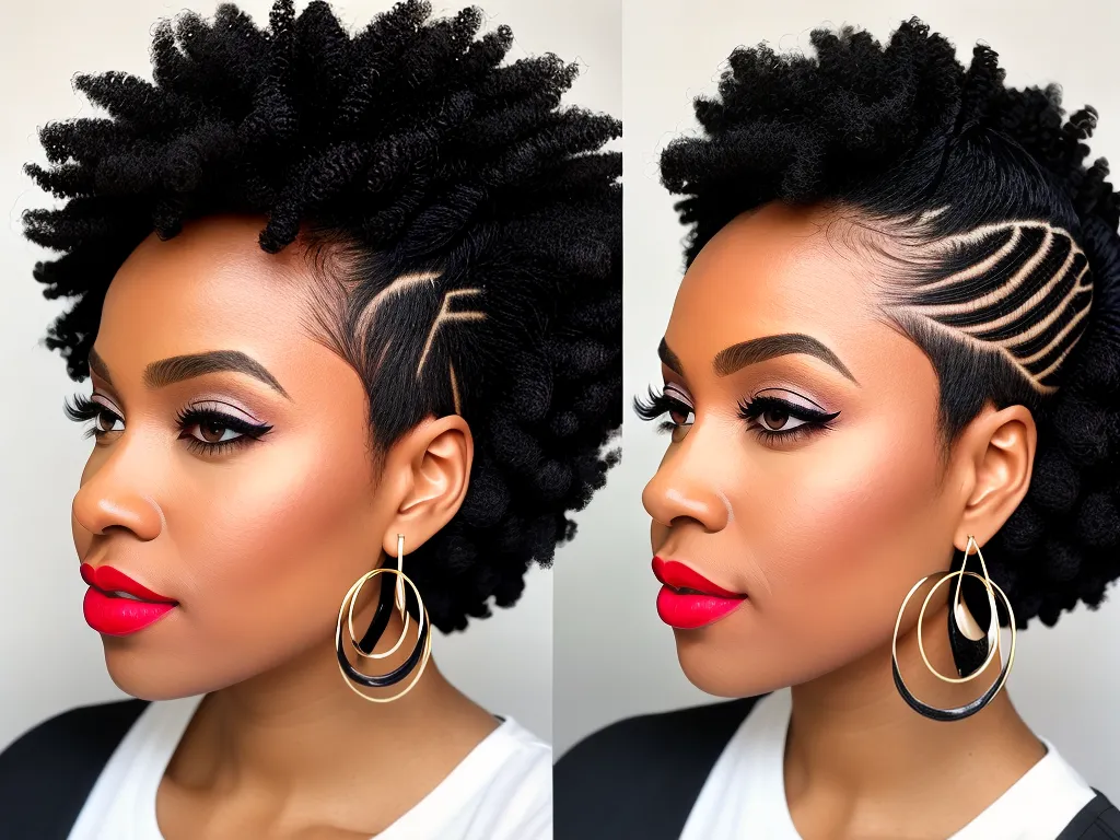 Tranças e Twists: Soluções Protetivas para Cabelo Crespo Curto