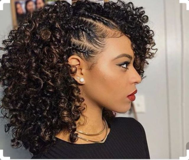 Baby Hair e Lateral Penteada: Toques de Sofisticação para Cabelo Afro Curto