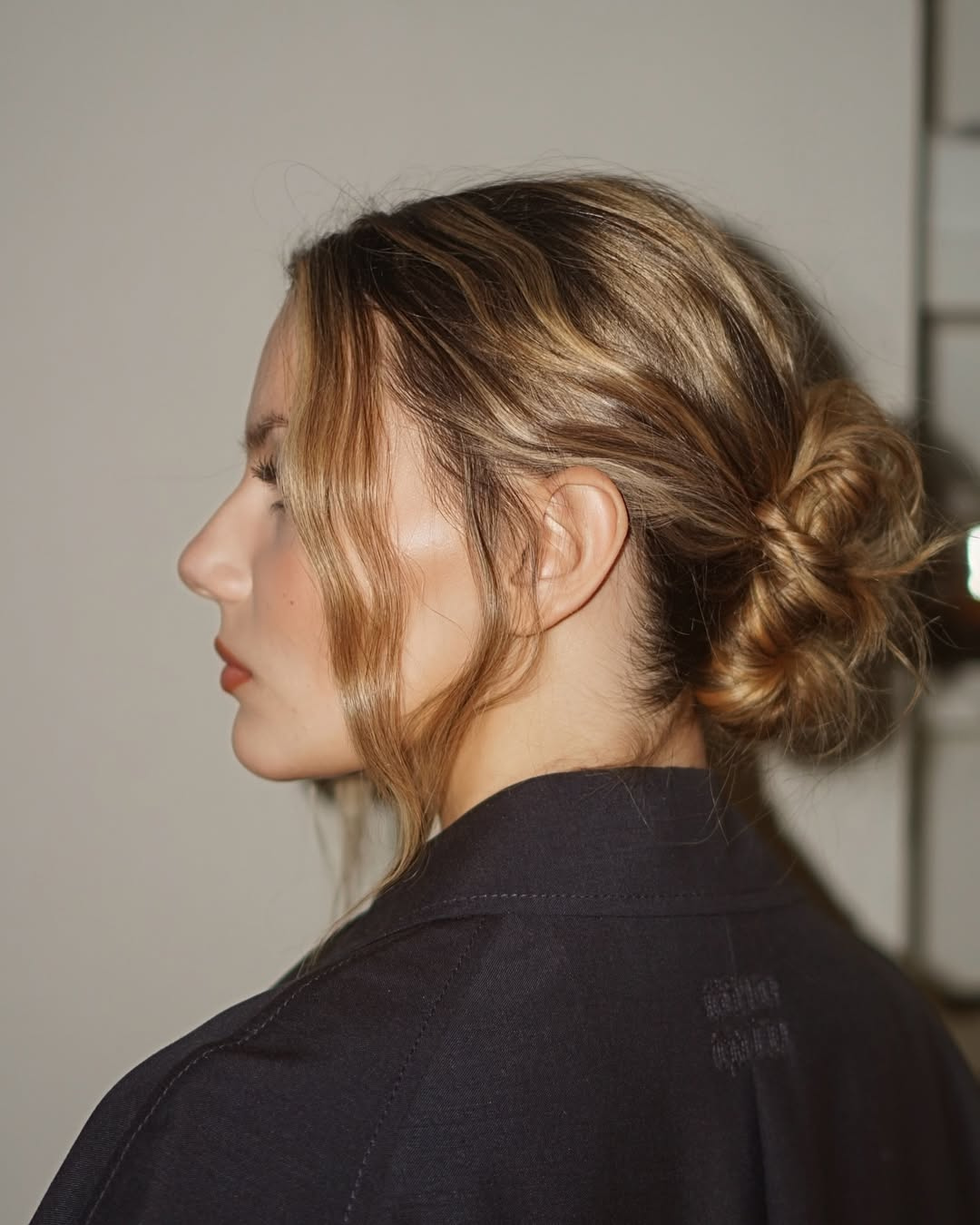 penteado para cabelo ondulado dia a dia