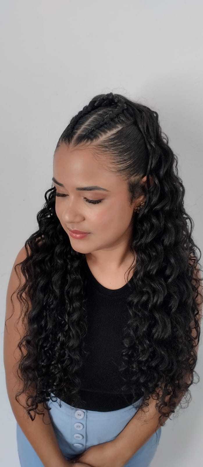 penteado cabelo ondulado 2ABC
