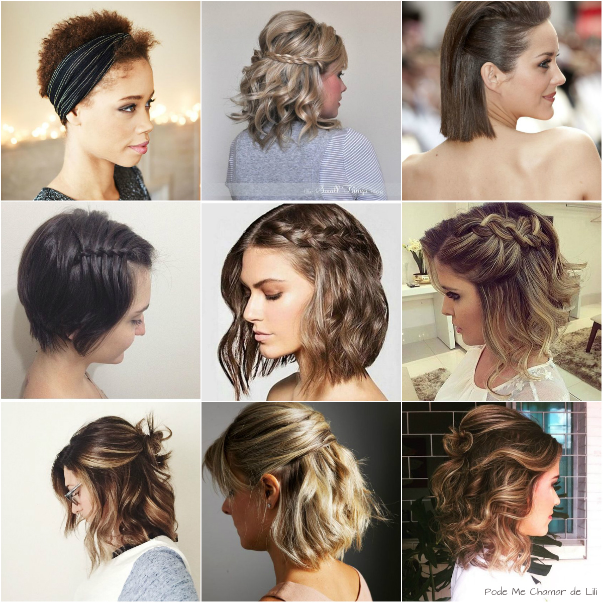 Penteados para Cabelos Curtos: Opções para Casamento e Eventos Formais