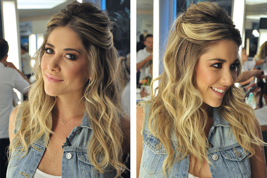 Efeito Molhado e Sleek Back: O Segredo do Glamour Editorial em Seus Cabelos