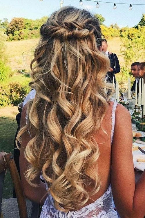 penteado para formaturas