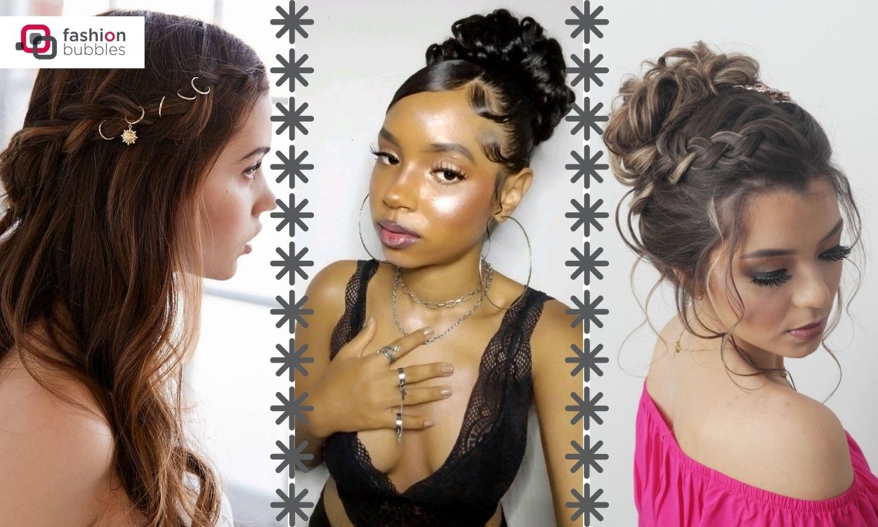 penteado para formaturas