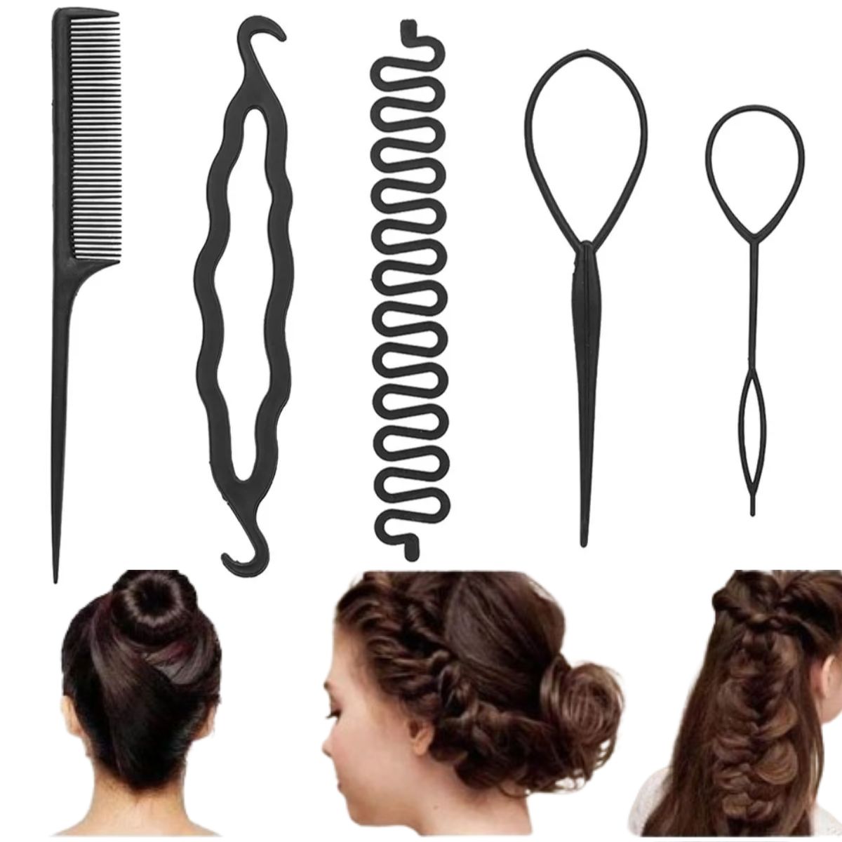 penteado para o cabelo