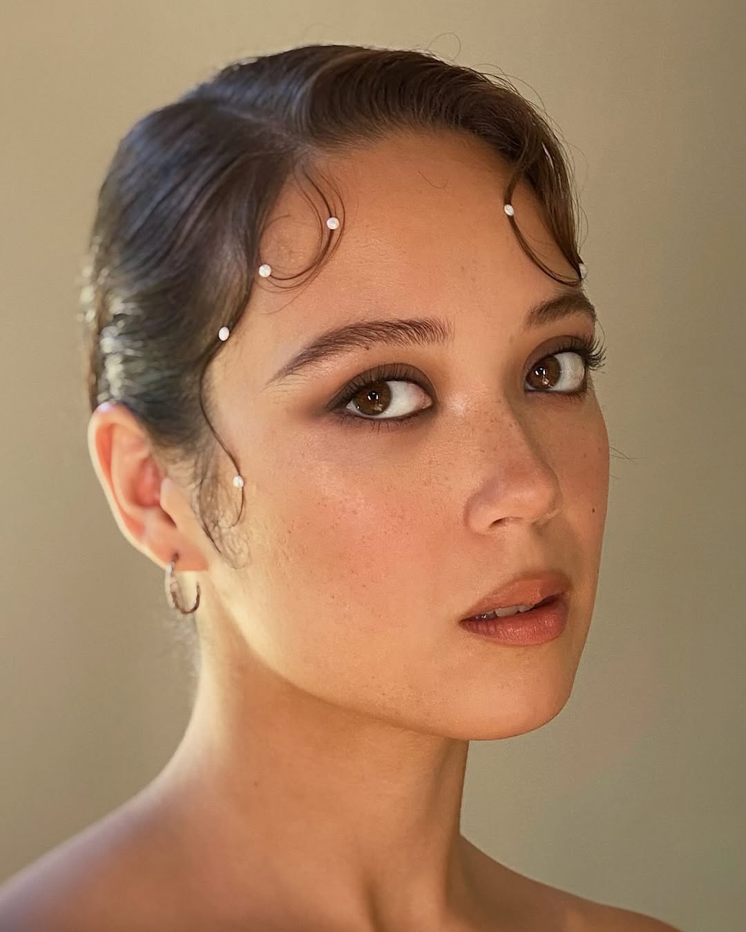 penteado para quem tem pouco cabelo