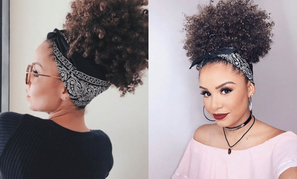 penteado semipreso romântico para cabelo ondulado curto