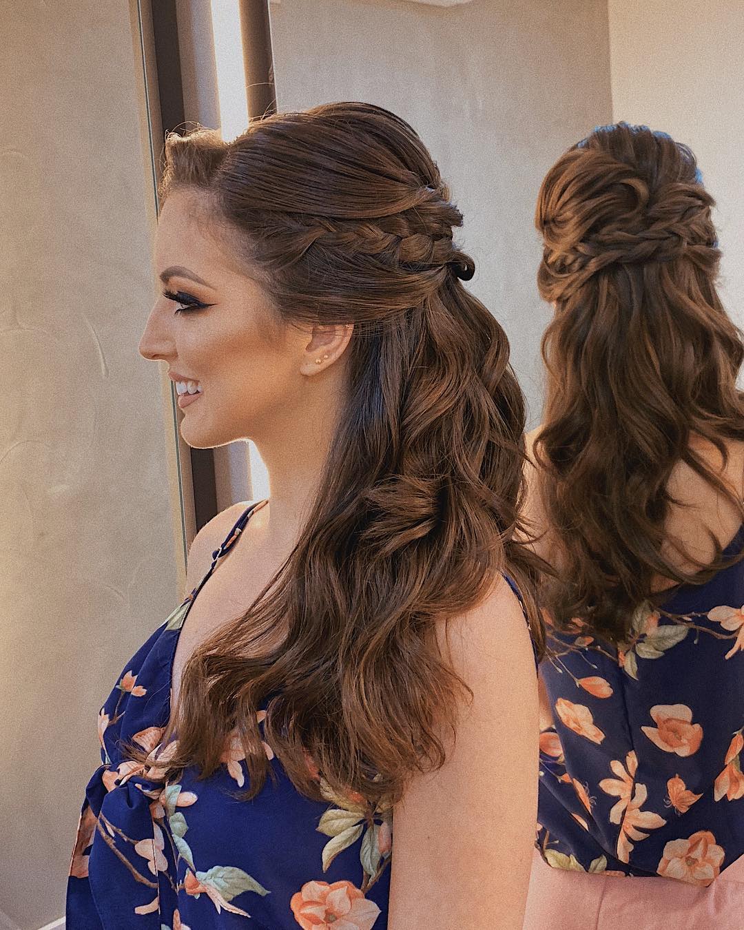 erros comuns ao fazer penteado semipreso em cabelo curto ondulado