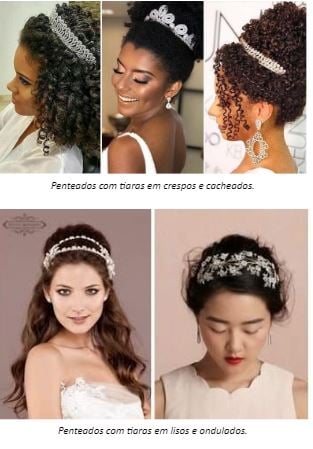 Tendências de tiaras para festas e eventos especiais