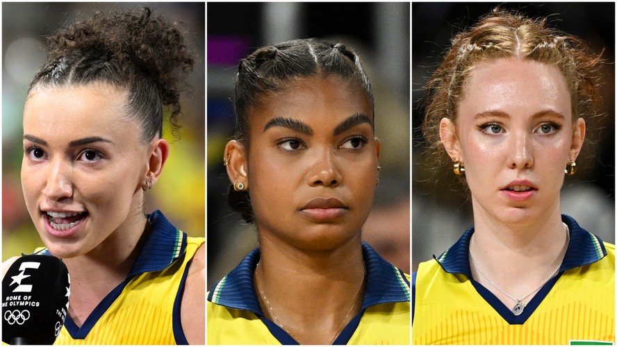 penteado volei cacheado