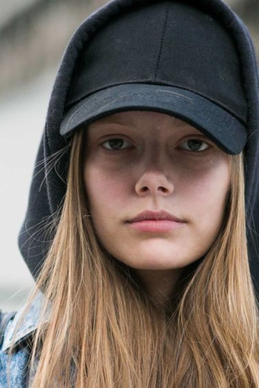 penteado volei cacheado