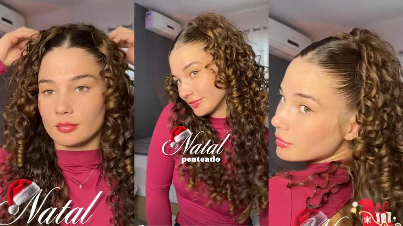 Melhores produtos para fixar cabelo cacheado em atividades físicas