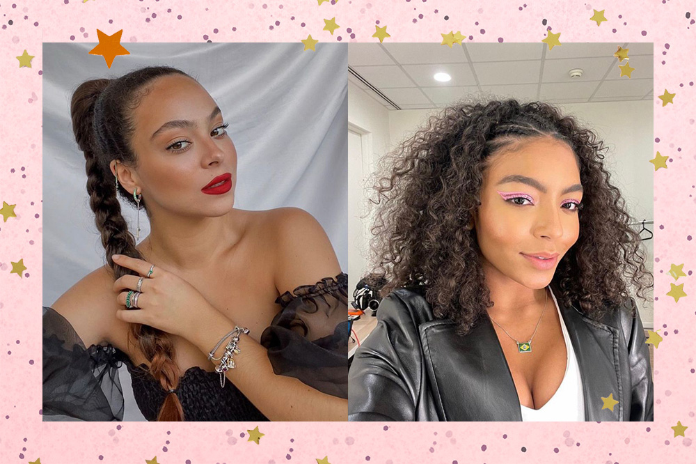 Como Adaptar o Zigue-Zague Y2K em Diferentes Tipos de Cachos