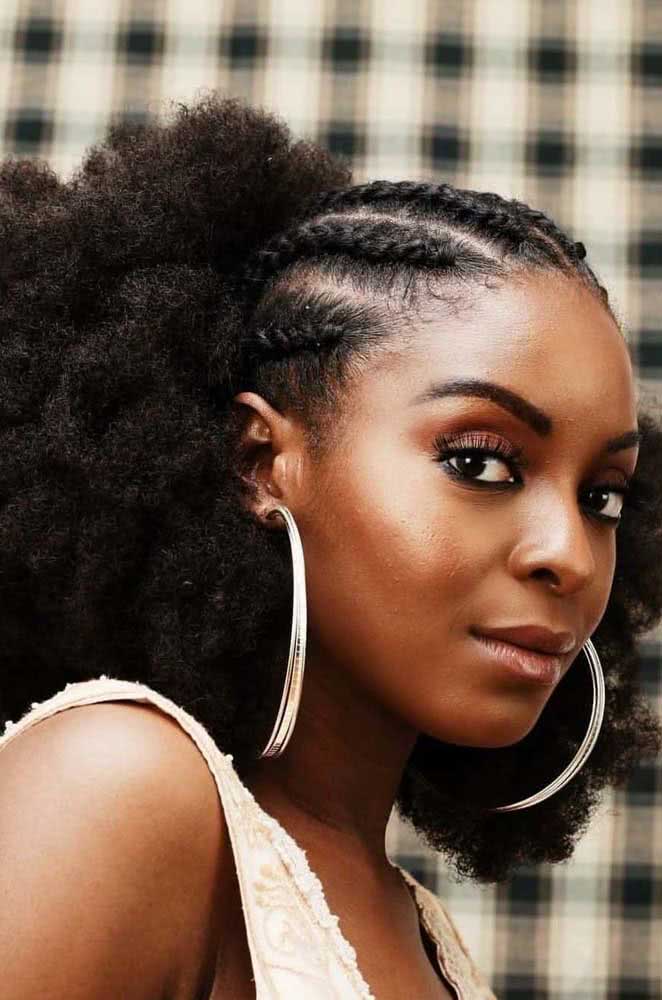 Penteados Afro para Noivas: Elegância e Tradição