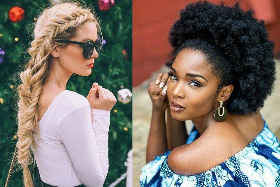 5 penteados afro para casamentos e festas