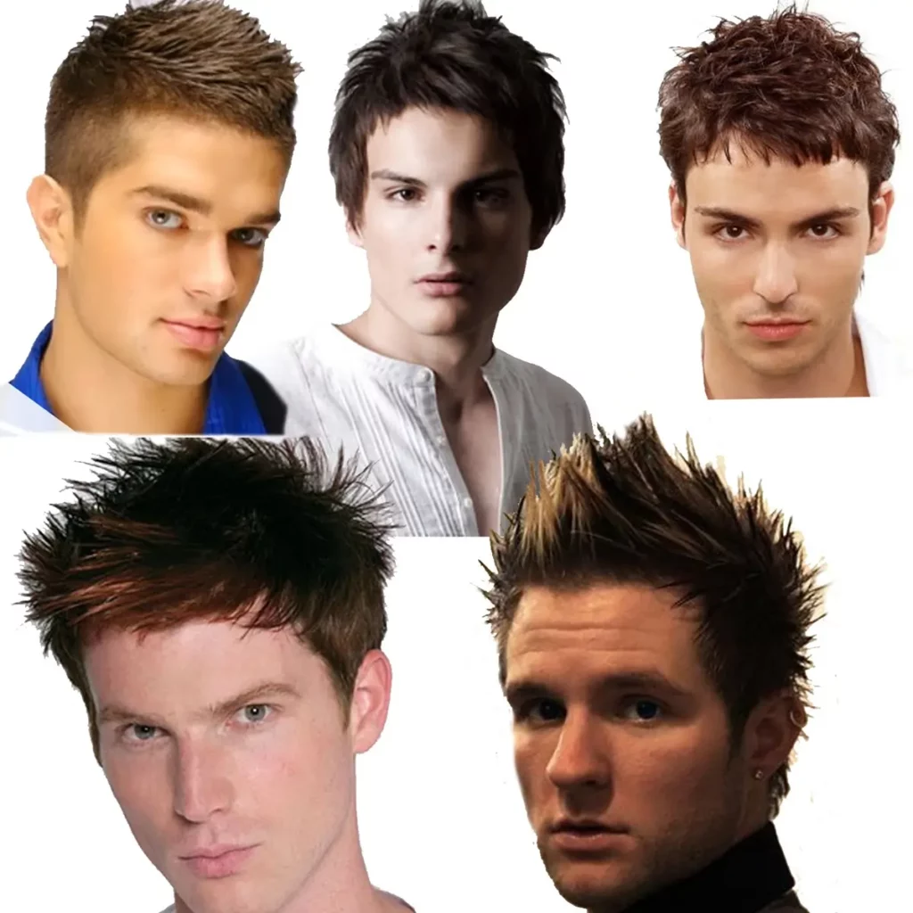 cabelo anos 2000