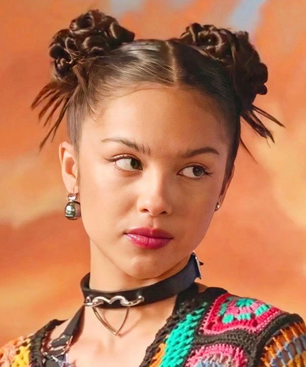 moda anos 2000 cabelo