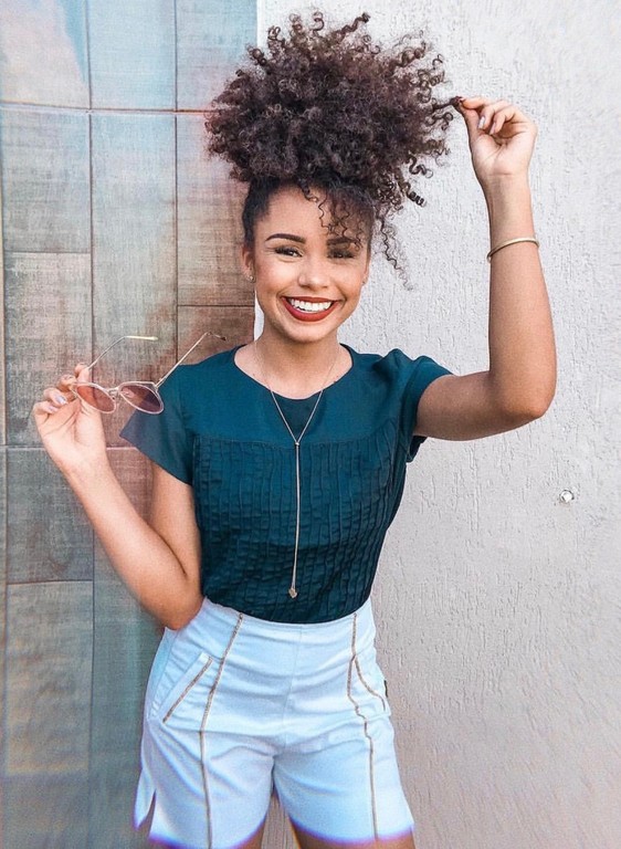 penteados cabelo curto madrinha