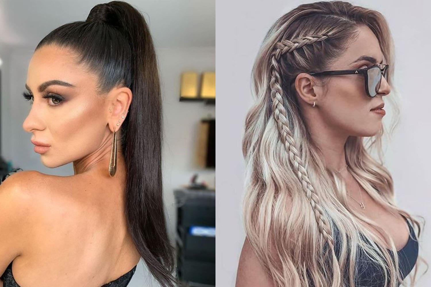 Penteados Rápidos para Cabelo Liso: 5 Minutos para um Look Incrível