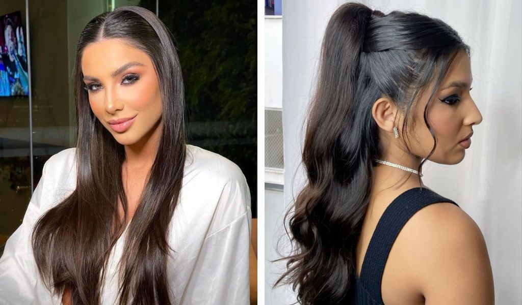 Cortes de Cabelo Liso que Afinam o Rosto: Tendências 2025