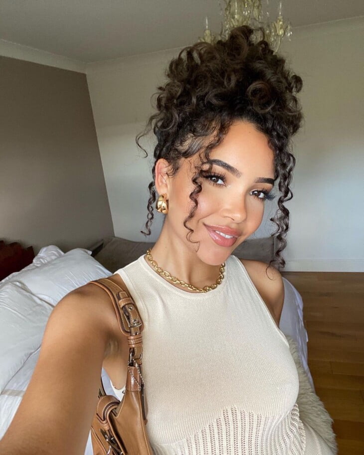 produtos baratos para finalizar penteados cabelo ondulado