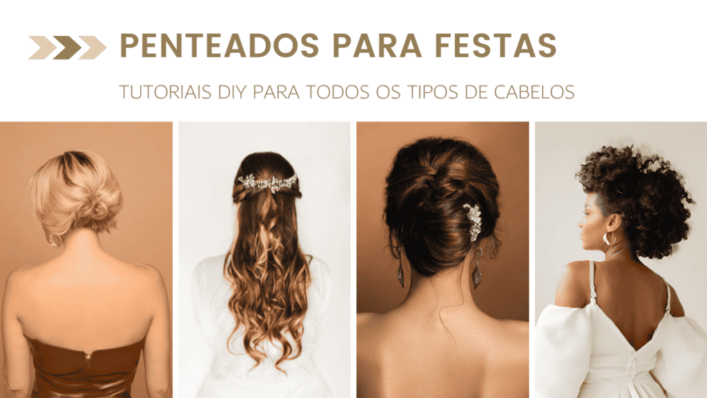 como evitar frizz em penteado ondulado festa