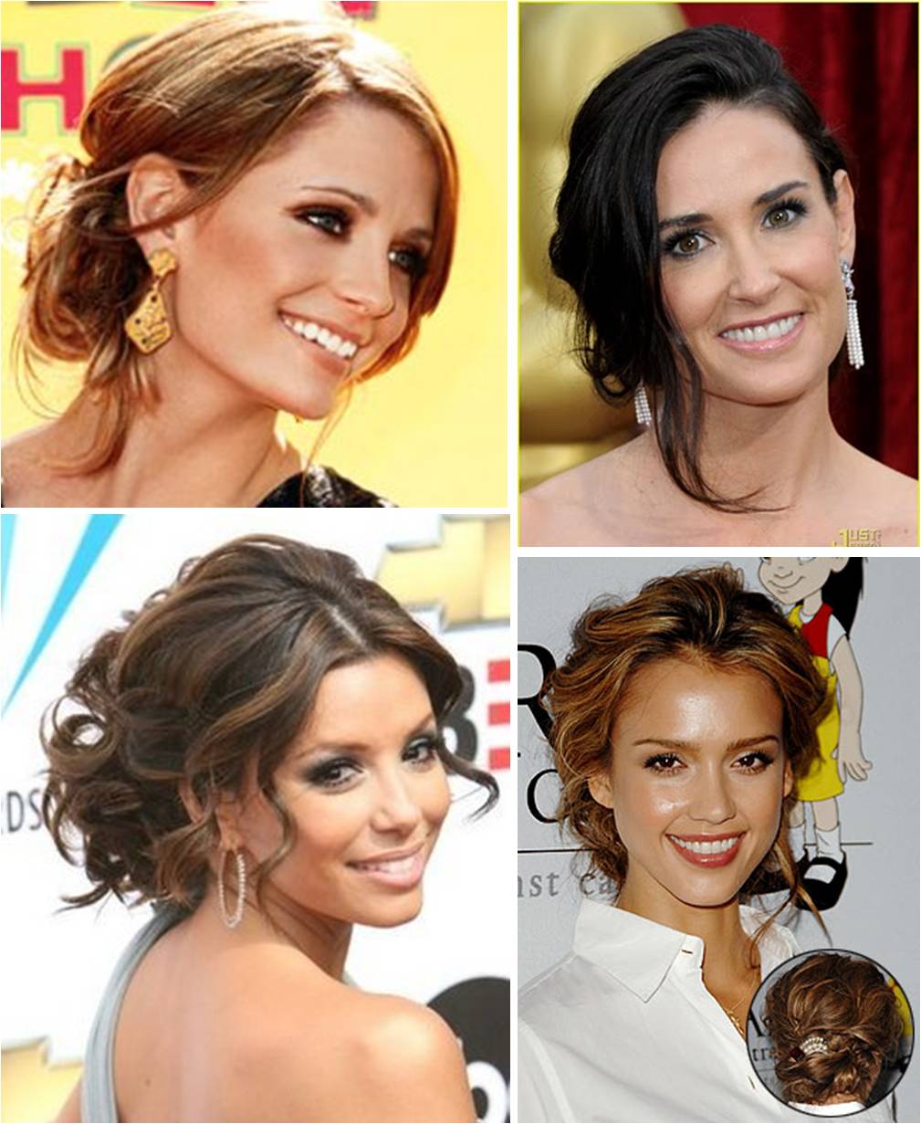 10 inspirações de rabos de cavalo com twist para festas