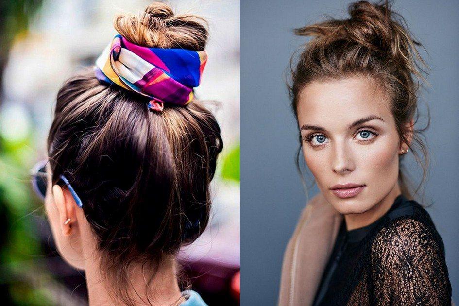 penteados cabelos presos