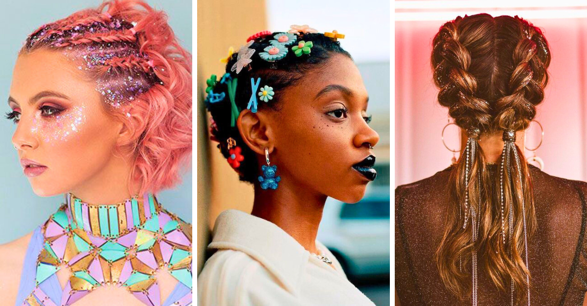 Penteados de Carnaval para Cabelos Curtos: 5 Ideias Incríveis