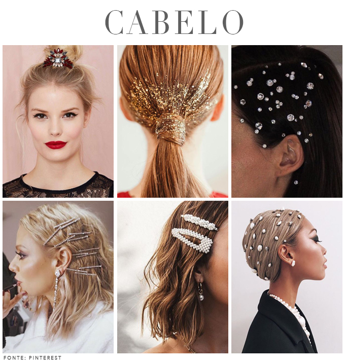 Maquiagem de Carnaval que Combina com Penteados Coloridos