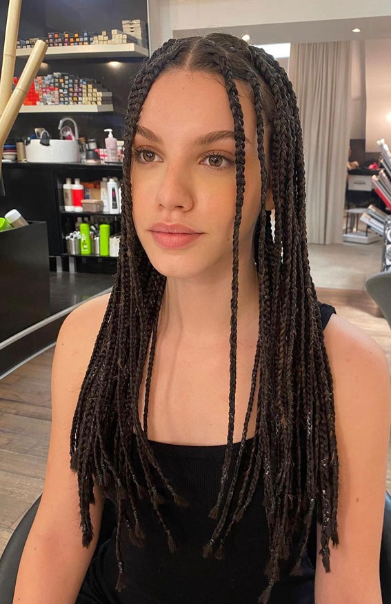 Box Braids: Guia Completo de Estilos e Cuidados
