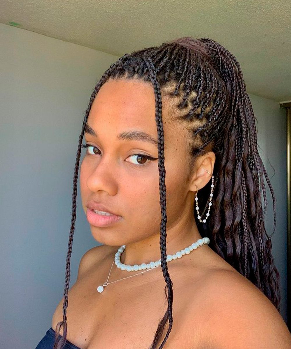 Acessórios que Transformam seu Look com Box Braids