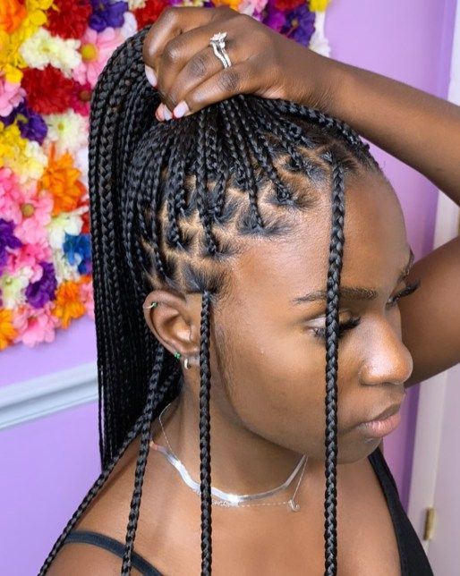 Box Braids: Guia Completo de Estilos e Cuidados