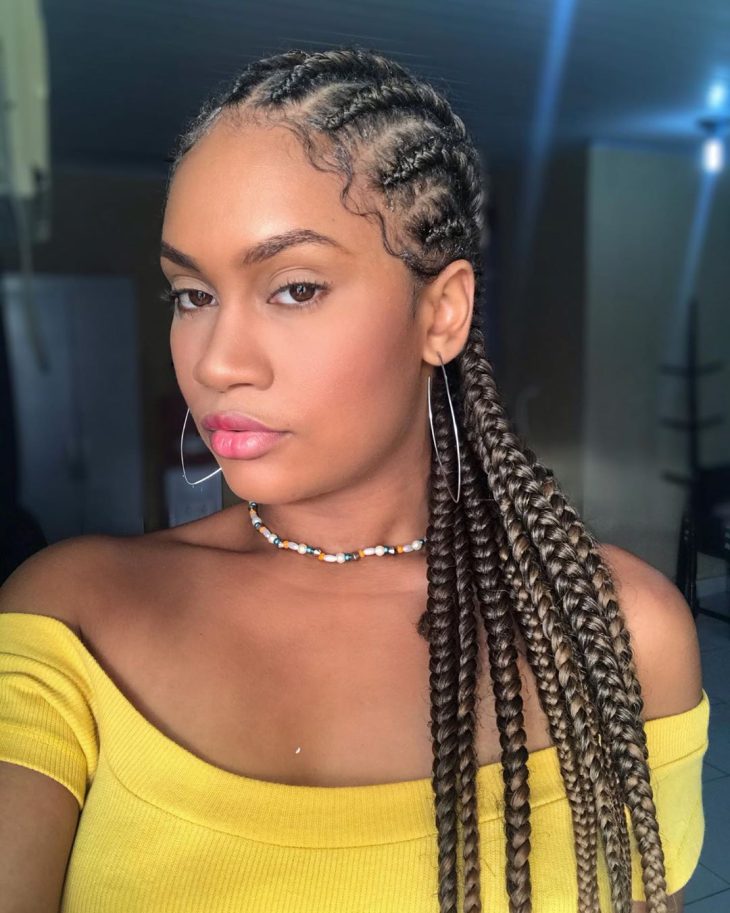 Os Penteados Mais Incríveis com Box Braids para Cada Ocasião