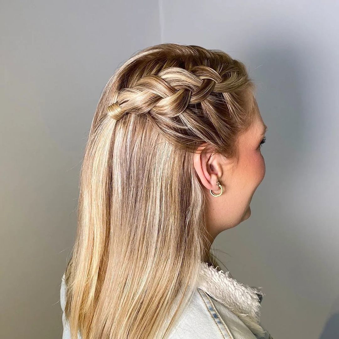 penteados de cabelo com tranças