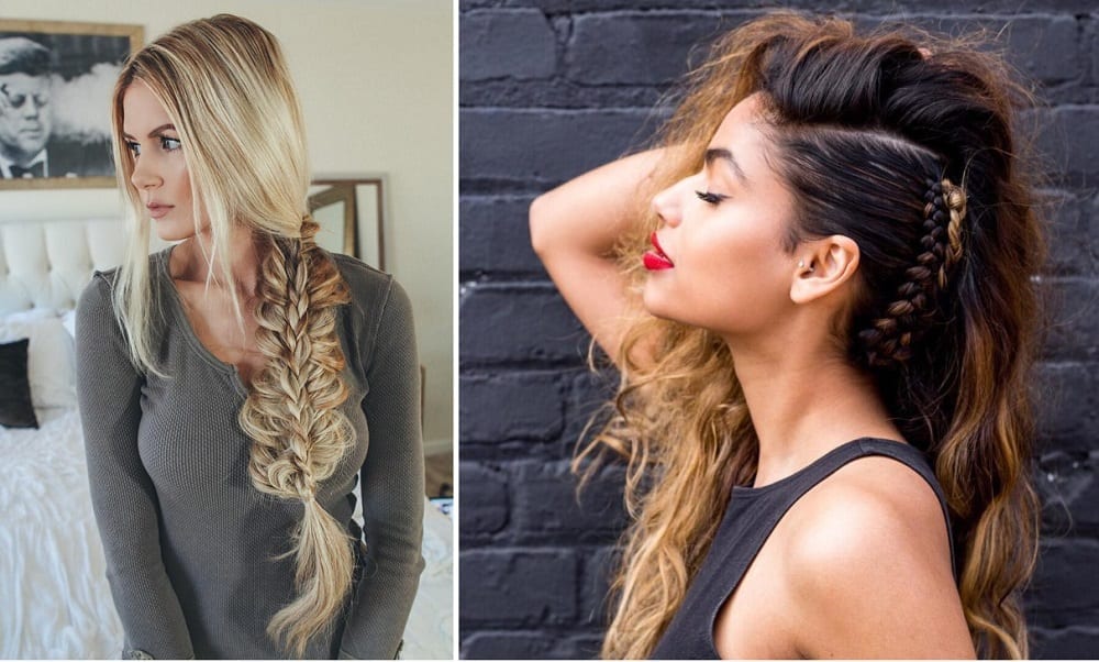 penteados de trancas