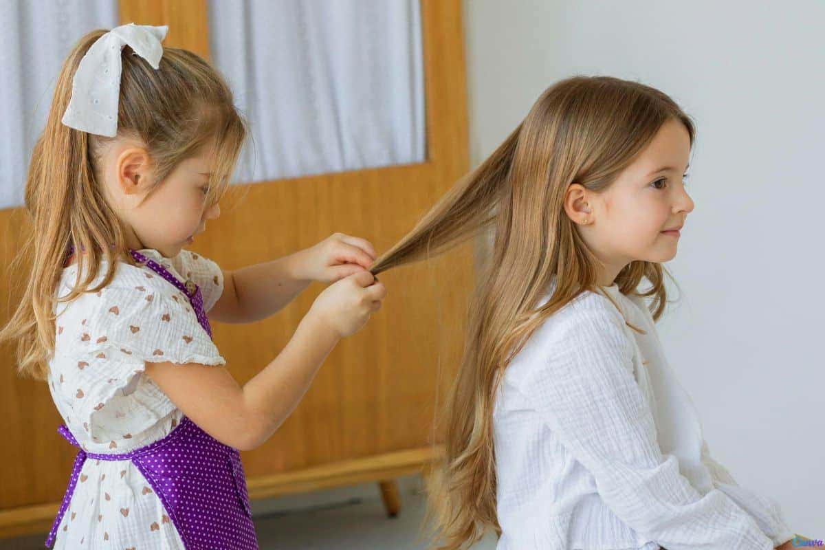 penteados infantis para meninas