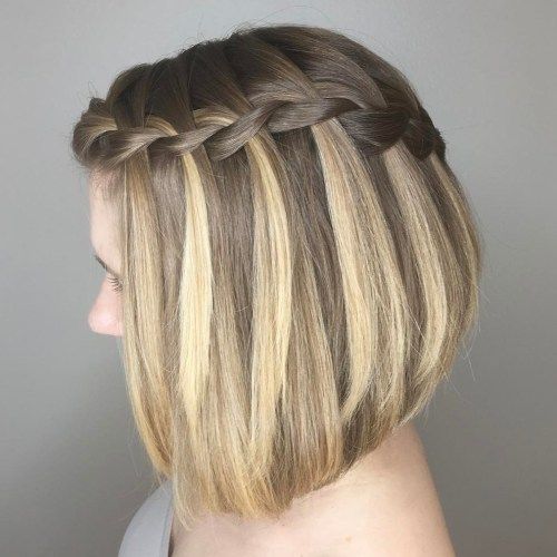penteados para cabelo curto liso e fino