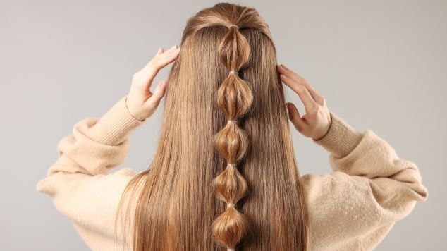 penteados para cabelo curto liso para trabalho