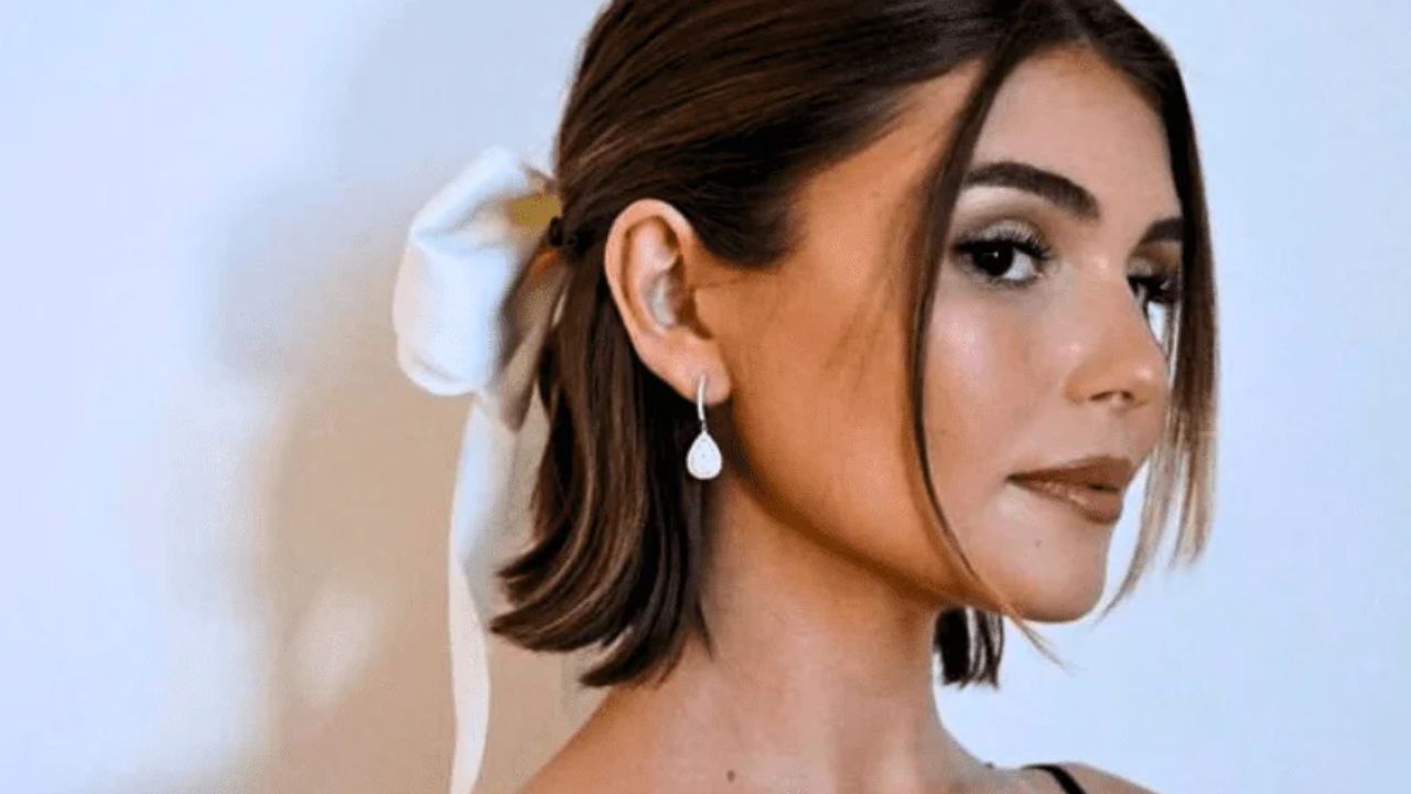 penteados com coque cabelo curto liso
