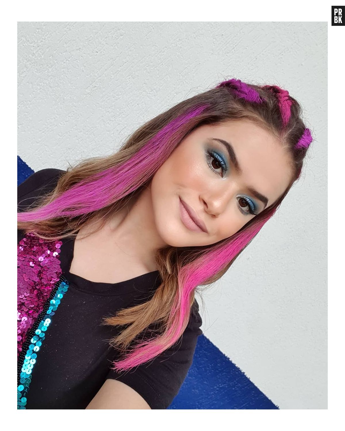 ideias de penteados para cabelos em transição