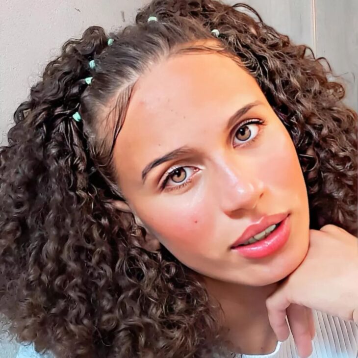 penteados rápidos para cabelos em transição para o dia a dia